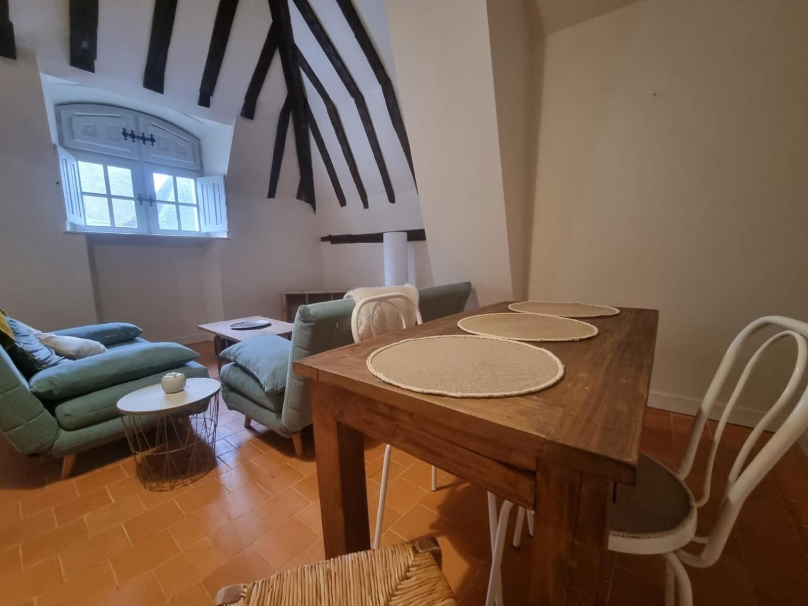 Appartement Au Centre De Richelieu Exterior foto